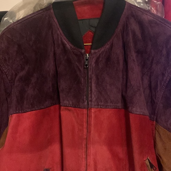 Suede jacket - Picture 5 of 8